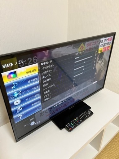 液晶テレビ　32型　2015年製　Panasonic