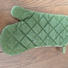 ハワイ　ハイビスカス　ミトン　鍋つかみの画像
