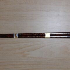 【取引中】津軽塗　箸一膳（箱無し）　未使用品ーAの画像