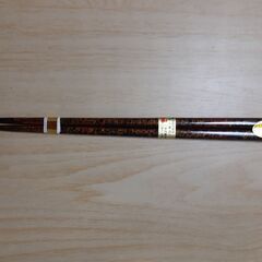 【取引中】津軽塗　箸一膳（箱無し）　未使用品ーA