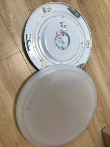 LEDシーリングライト NEC LED照明器具 6畳 16年製 美品 家具 家電 テレビ