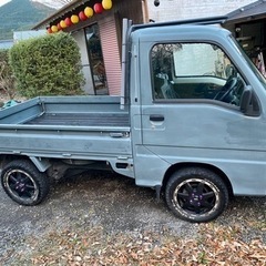販売済み　アゲトラ　4WD 5F サンバートラック TT2の画像