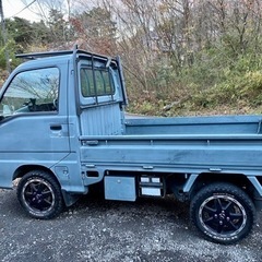 販売済み　アゲトラ　4WD 5F サンバートラック TT2の画像