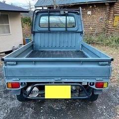 販売済み　アゲトラ　4WD 5F サンバートラック TT2の画像