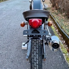 販売済みエイプ50改80 APE50 オールペン/整備済の画像