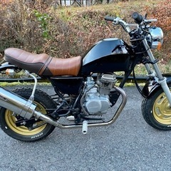 販売済みエイプ50改80 APE50 オールペン/整備済の画像