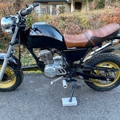 販売済みエイプ50改80 APE50 オールペン/整備済の画像