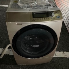 ■HITACHI ドラム式洗濯乾燥機 BIG DRUM SLIM 動作確認済み 9/6kg 