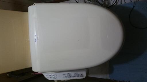 温水洗浄便座、中古、取り外し品