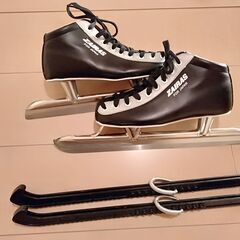 【23.0cm】 スピードスケート靴　ZAIRAS　③の画像