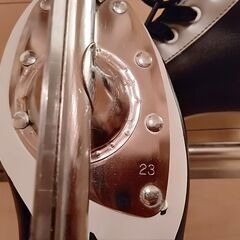 【23.0cm】 スピードスケート靴　ZAIRAS　③の画像