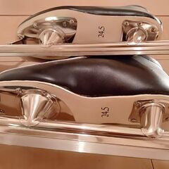 【24.5cm】 スピードスケート靴　ZAIRAS　④の画像