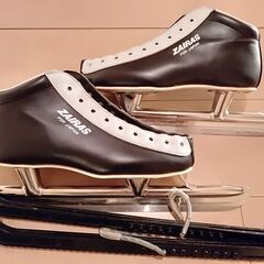 【24.5cm】 スピードスケート靴　ZAIRAS　④の画像