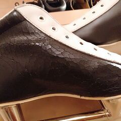 【24.5cm】 スピードスケート靴　ZAIRAS　④の画像