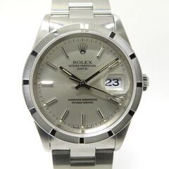 ROLEX　ロレックス オイスターパーペチュアル デイト 自動巻...