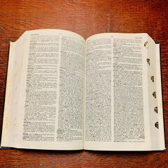 英英辞典 CONCISE OXFORD DICTIONARYの画像