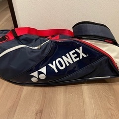 ★YONEX ラケットバッグ　ネイビー★