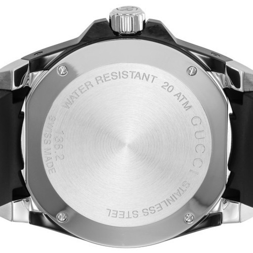 GUCCI DIVE ダイブ 45mm ブラック YA136204A 新品保証付