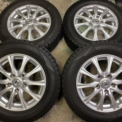 【売切れ】195/65R15・スタッドレスタイヤ、アルミホイール...