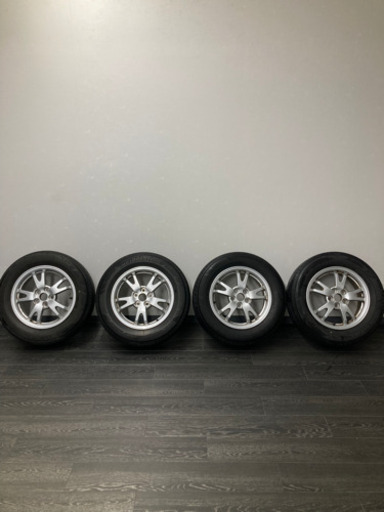 30プリウス　ホイールタイヤセット　ブリヂストン　レグノ