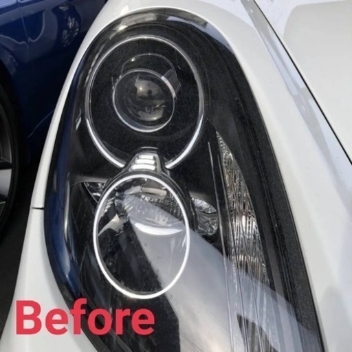 ヘッドライトリペア