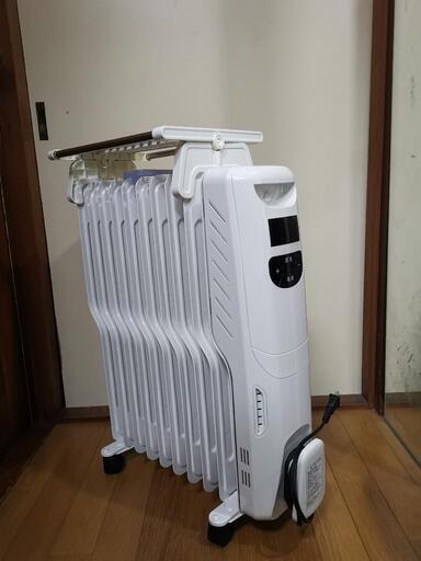 オイルヒーター2017年式