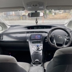 【30系プリウス】純正ナビ、バックカメラ、フロアマット込み。の画像