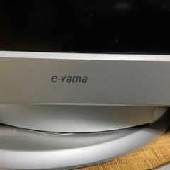 e-yama 30TE1W-SJ  テレビ　「ジャンク品」の画像