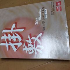 無料　電気掛け布団　敷布団
