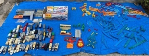 おおきなドームステイション、プラレール大量、③