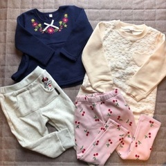 新品！冬物子ども服