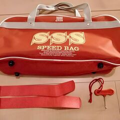 スケート靴の附属品3点セットの画像