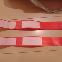 スケート靴の附属品3点セットの画像