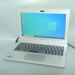 ソニー ノートパソコン 中古美品 11.6型 SONY SVT1...