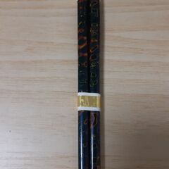 【取引中】津軽塗　箸一膳（箱無し）　未使用品ーBの画像