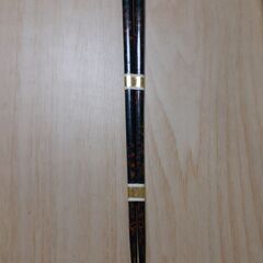 【取引中】津軽塗　箸一膳（箱無し）　未使用品ーB
