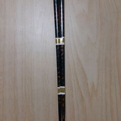 【取引中】津軽塗　箸一膳（箱無し）　未使用品ーBの画像