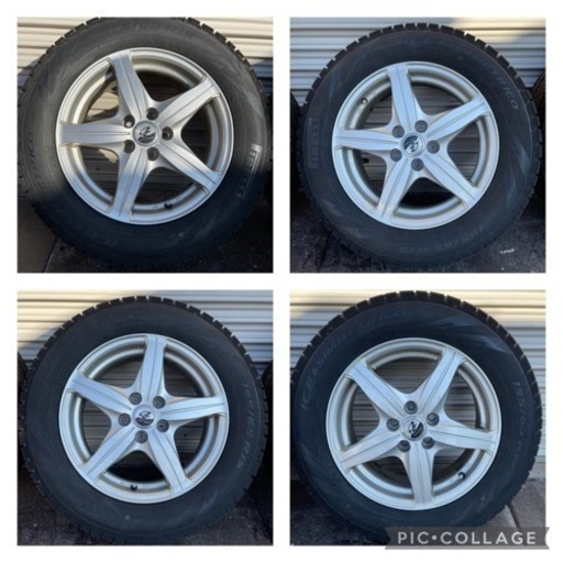 195/65R15  スタッドレスタイヤ4本セット