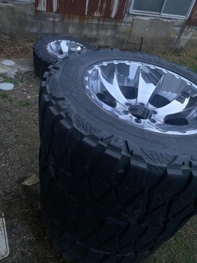 マッドグラップラー　mkwホイールセット