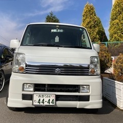 18年式エブリワゴン