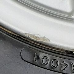 15×７J　アルミホイール4本セット　スタッドレスタイヤ付の画像