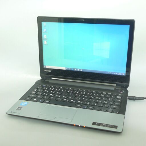 中古美品 シルバー ノートパソコン タッチ可 11.6型 東芝 N514/25L Celeron 4GB 500G 無線LAN Bluetooth webカメラ Windows10 Office