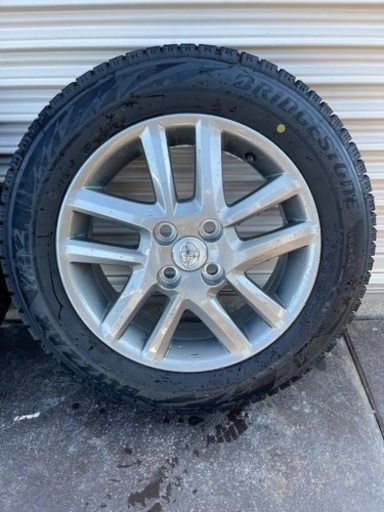 (商談中)トヨタ純正175/65R15スタッドレスタイヤ4本セット