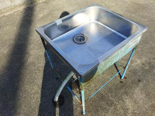 ステンレスシンク　流し台　中古