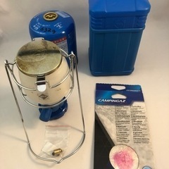 camping gaz キャンピングガス　ランタン　フランス製の画像