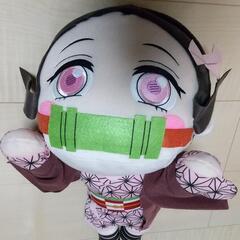禰豆子 ぬいぐるみの画像