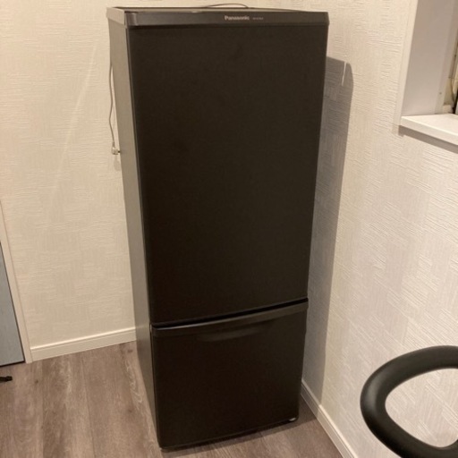 2019年製　冷蔵庫　Panasonic 2ドア　NR-B17BW 168L