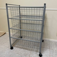 【訳あり激安】IKEAで買った収納ラック