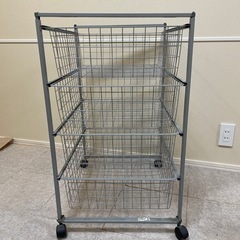 【訳あり激安】IKEAで買った収納ラックの画像