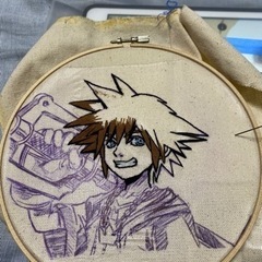 刺繍仲間 - 友達